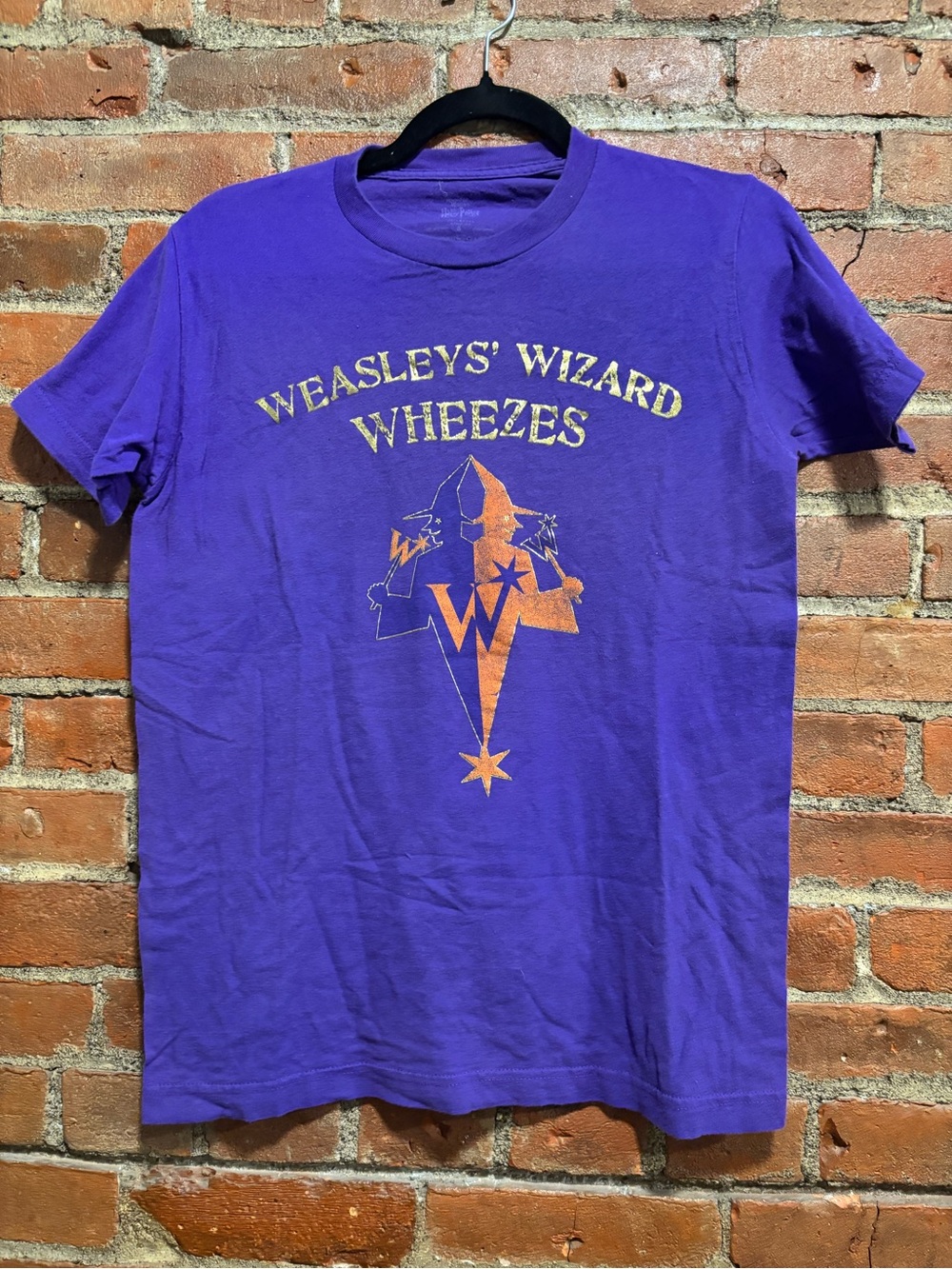 Weasleys' Wizard Wheezes Purple Graphic Tee